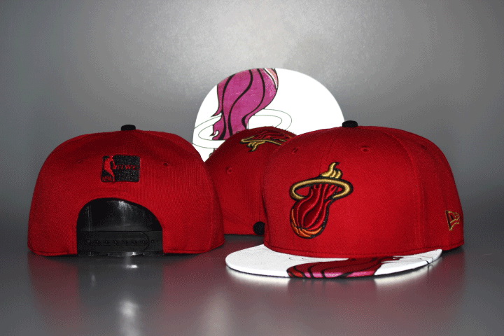 Miami Heat Snapback-079