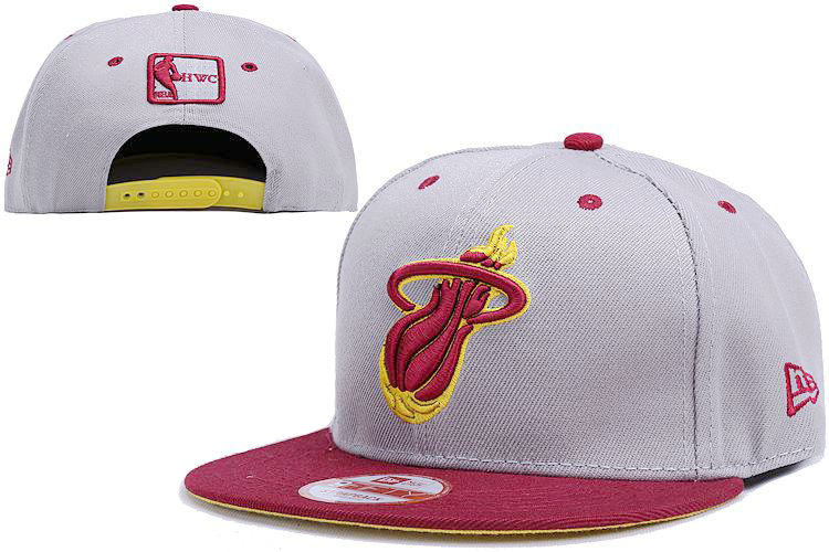 Miami Heat Snapback-093