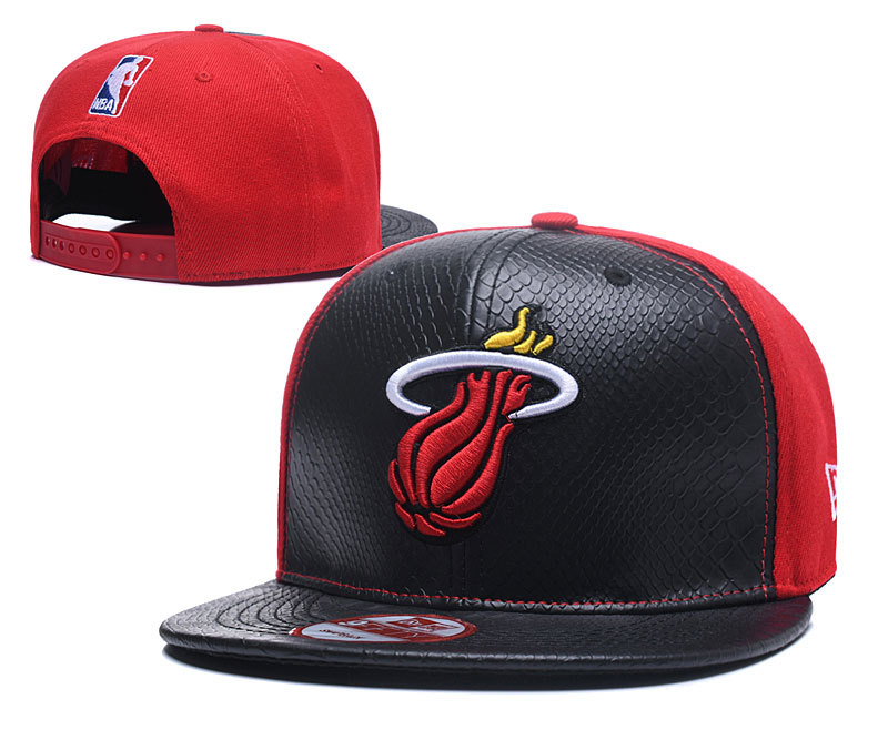 Miami Heat Snapback-096