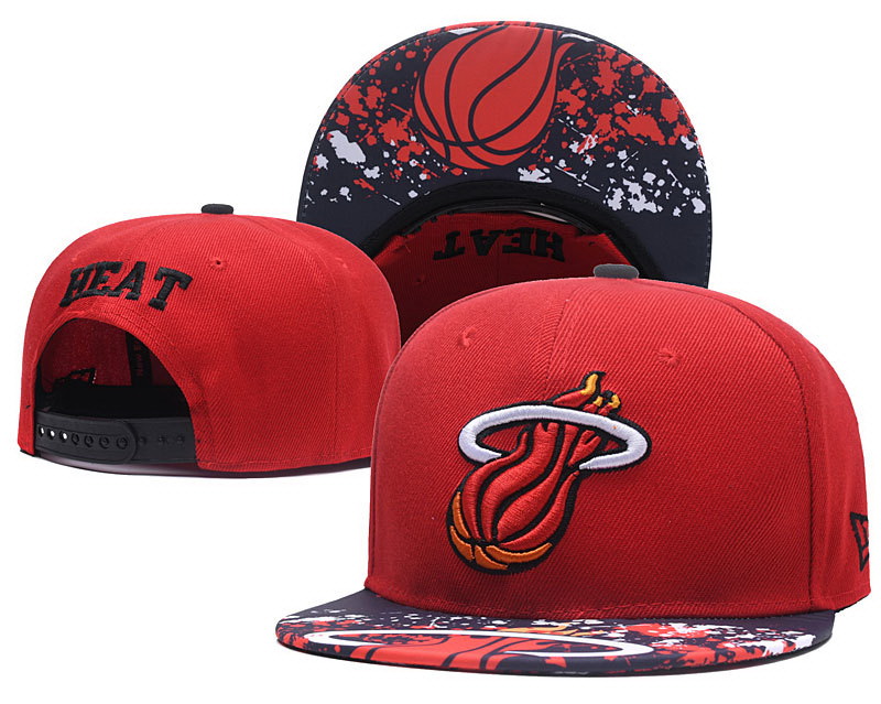 Miami Heat Snapback-097