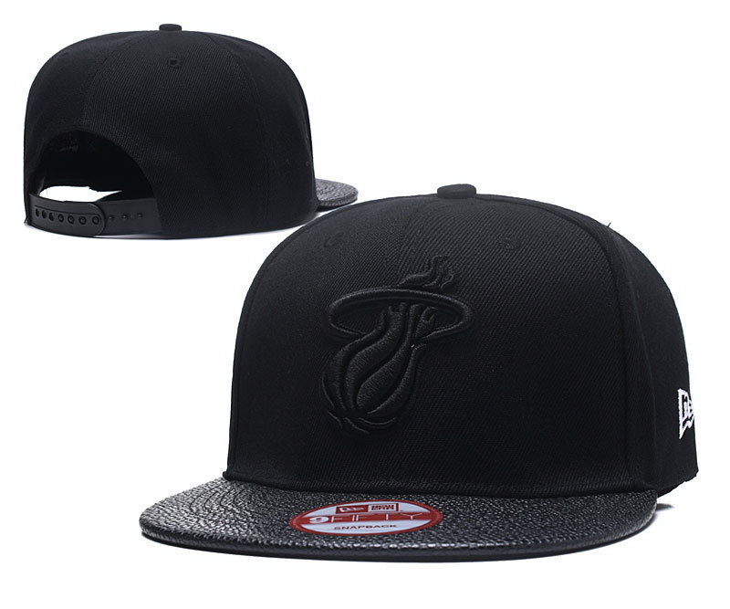 Miami Heat Snapback-098