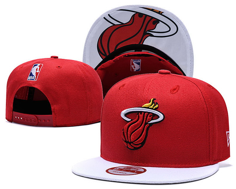 Miami Heat Snapback-099