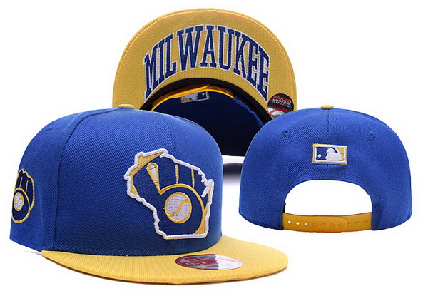 Milwaukee Brewers Snapback-001