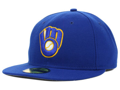 Milwaukee Brewers Snapback-002