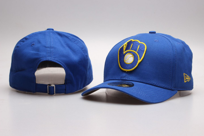 Milwaukee Brewers Snapback-003