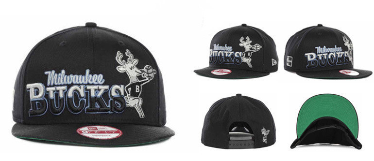 Milwaukee Bucks Snapback-001