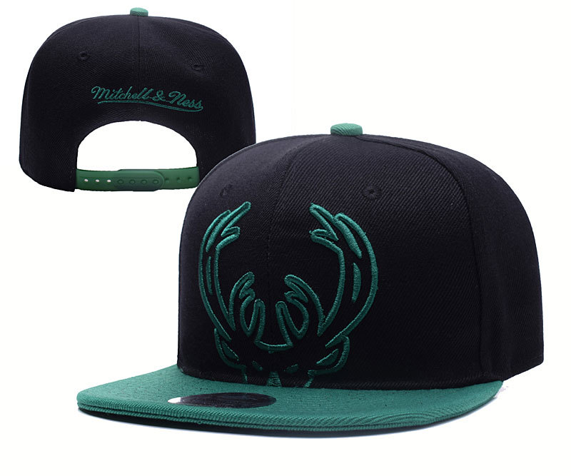 Milwaukee Bucks Snapback-002