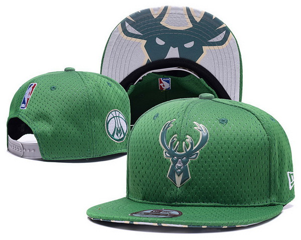 Milwaukee Bucks Snapback-004