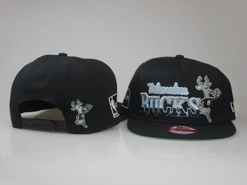 Milwaukee Bucks Snapback-005