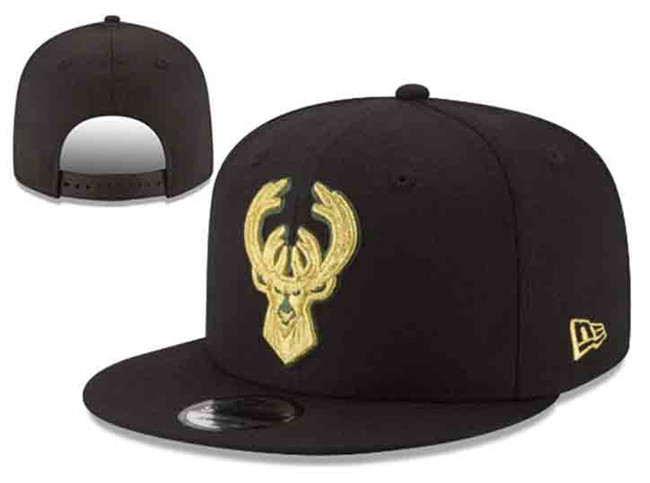 Milwaukee Bucks Snapback-006