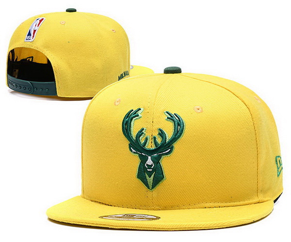 Milwaukee Bucks Snapback-007