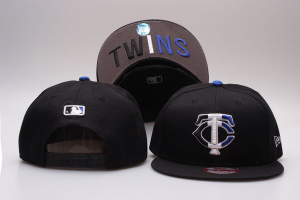 Minesota Twins Snapback-001