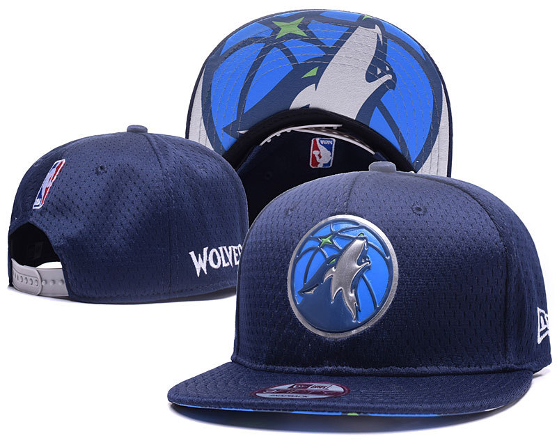 Minnesota Timberwolves Snapback-001