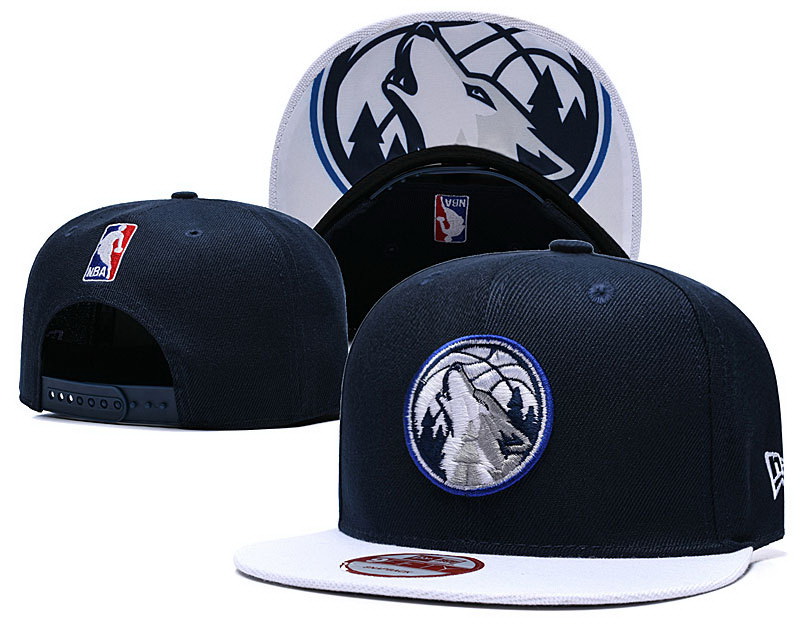 Minnesota Timberwolves Snapback-002