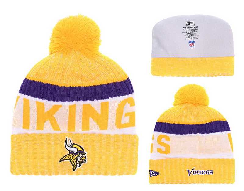 Minnesota Vikings Beanies-001