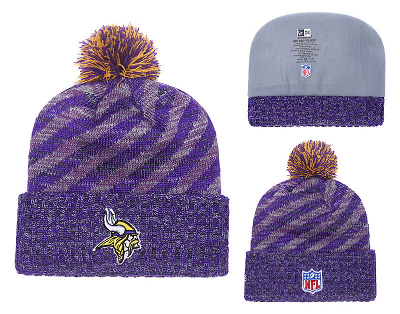 Minnesota Vikings Beanies-006