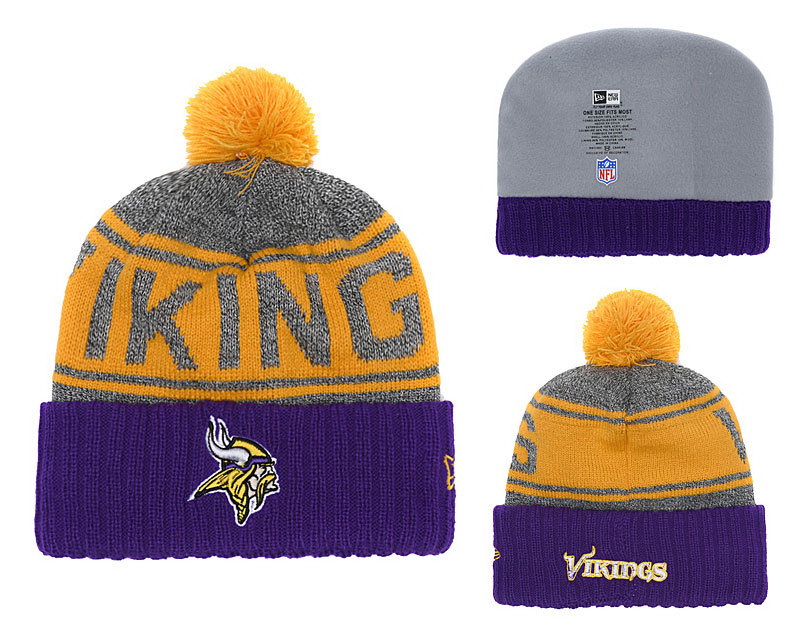 Minnesota Vikings Beanies-007