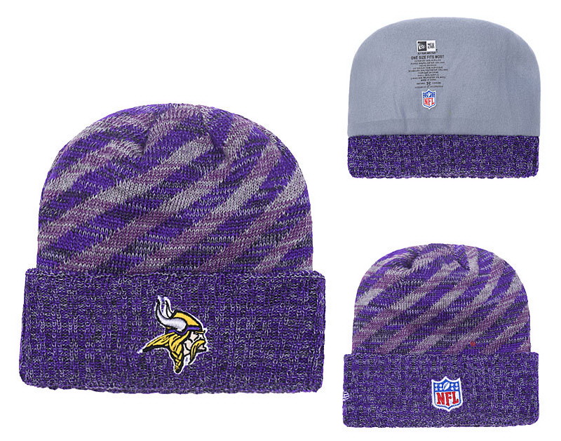 Minnesota Vikings Beanies-008