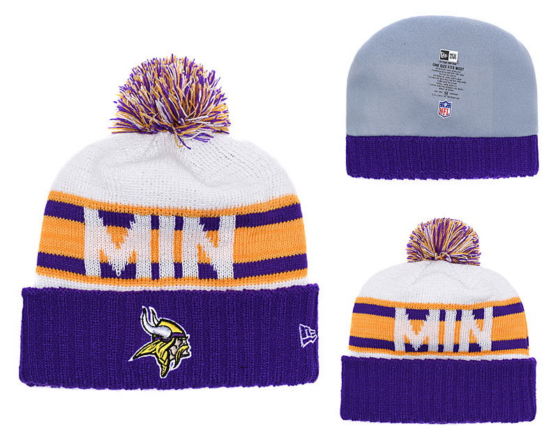 Minnesota Vikings Beanies-010