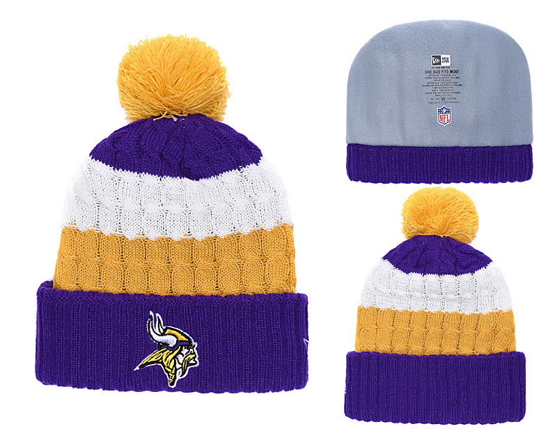 Minnesota Vikings Beanies-011