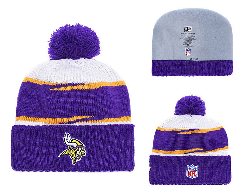 Minnesota Vikings Beanies-015