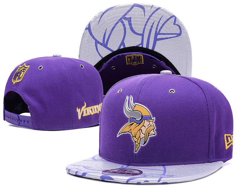 Minnesota Vikings Snapbacks-001