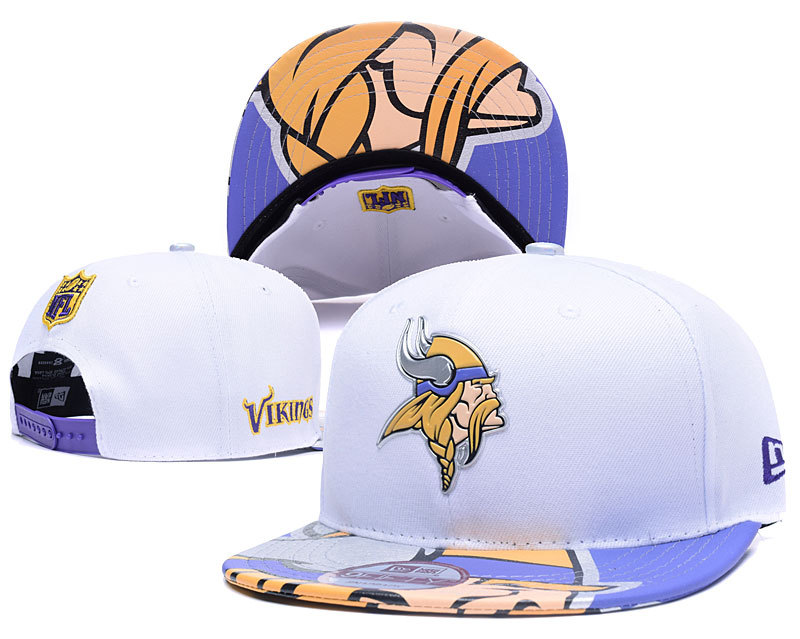 Minnesota Vikings Snapbacks-002