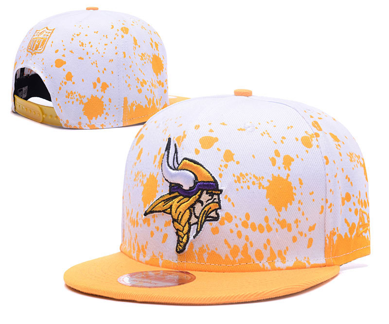 Minnesota Vikings Snapbacks-005