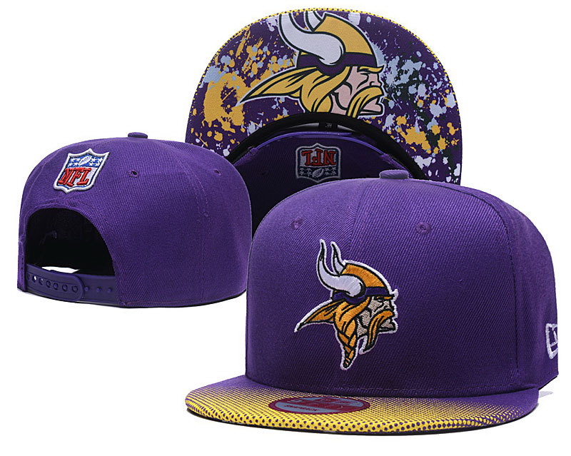 Minnesota Vikings Snapbacks-020