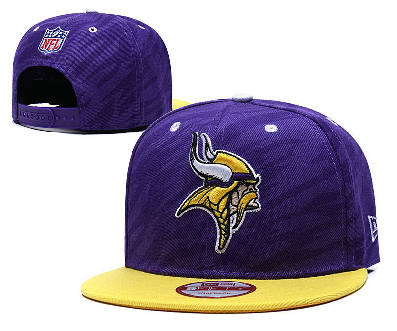 Minnesota Vikings Snapbacks-021