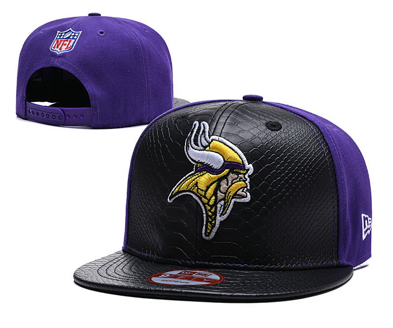 Minnesota Vikings Snapbacks-022