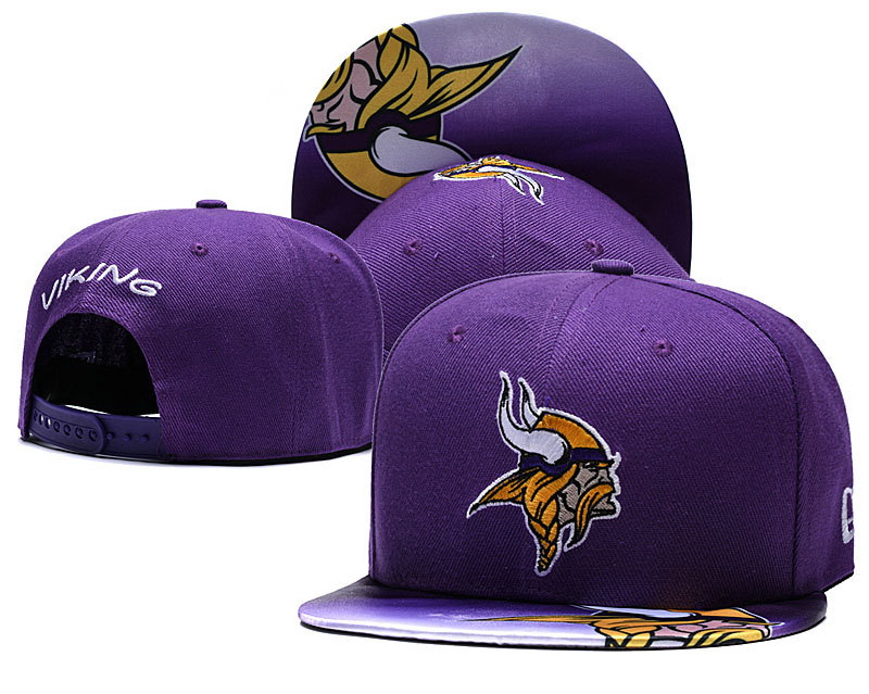 Minnesota Vikings Snapbacks-023