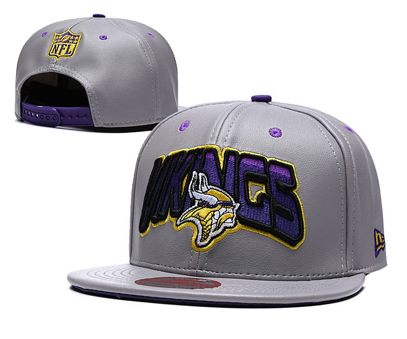 Minnesota Vikings Snapbacks-024