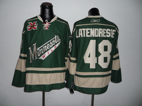 Minnesota Wild jerseys-050