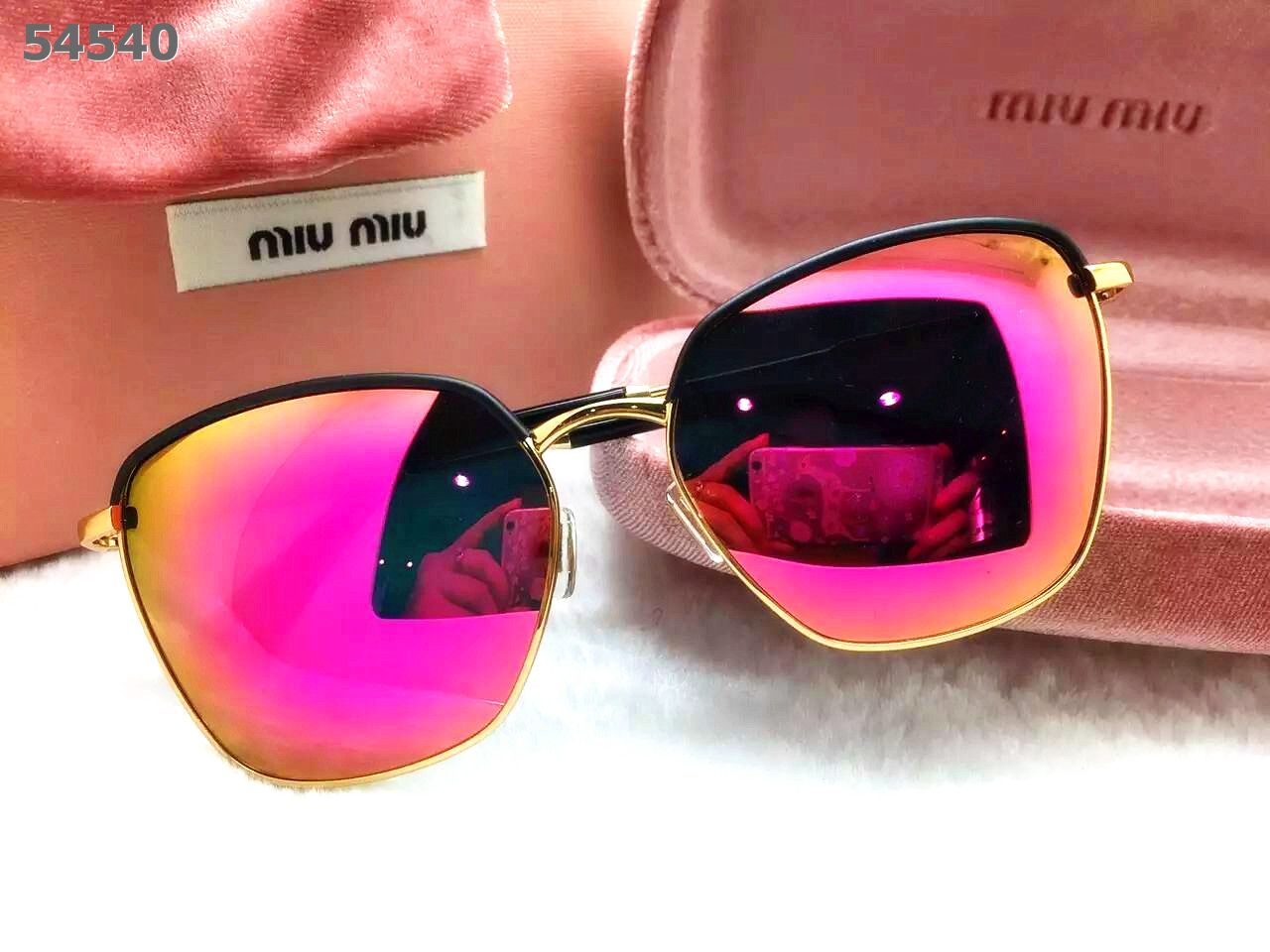 Miu Miu Sunglasses AAAA-655