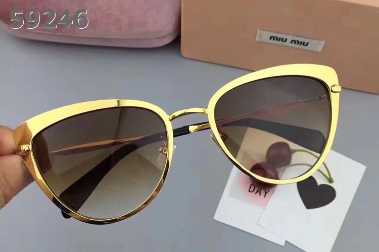 Miu Miu Sunglasses AAAA-759