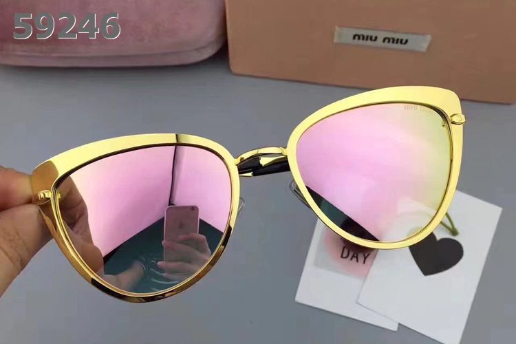 Miu Miu Sunglasses AAAA-761