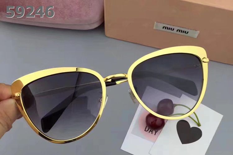 Miu Miu Sunglasses AAAA-763