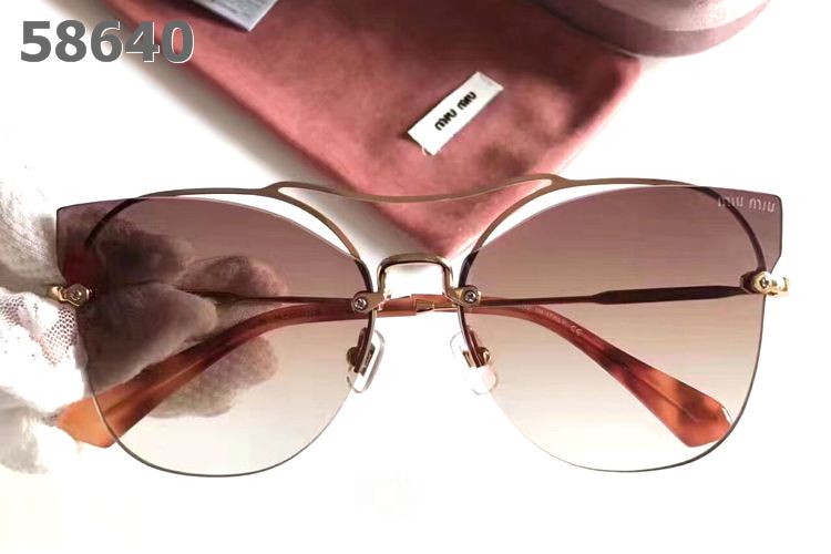 Miu Miu Sunglasses AAAA-775