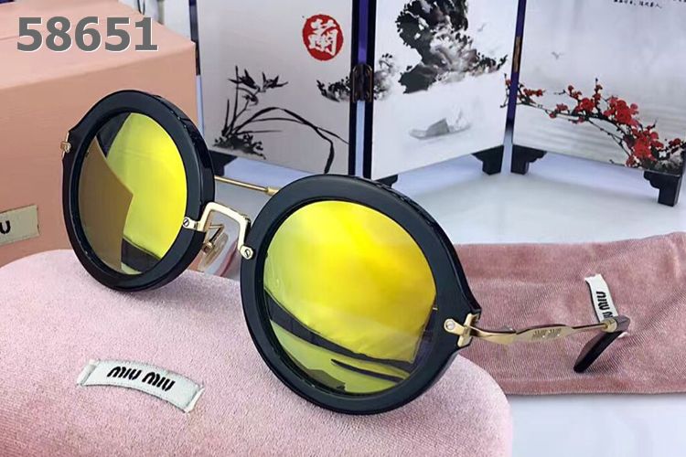 Miu Miu Sunglasses AAAA-786