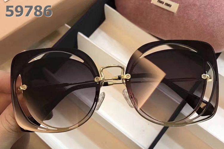 Miu Miu Sunglasses AAAA-822