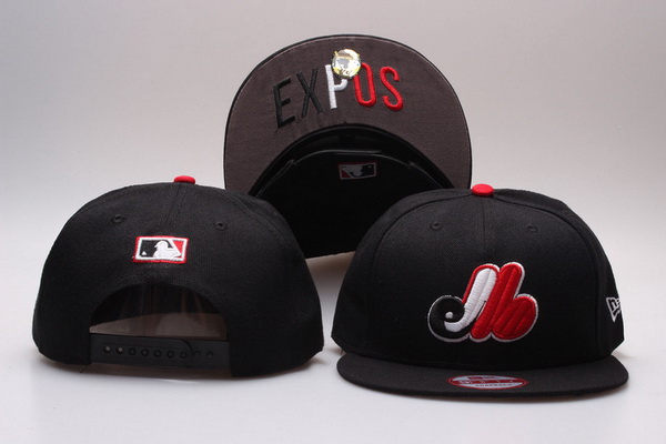 Montreal Expos Snapback-003