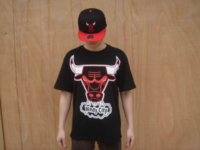 NBA Chicago Bulls T-shirt-001