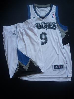 NBA Minnesota Timberwolves Suit-007