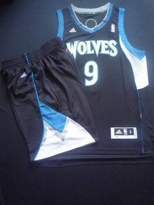 NBA Minnesota Timberwolves Suit-009