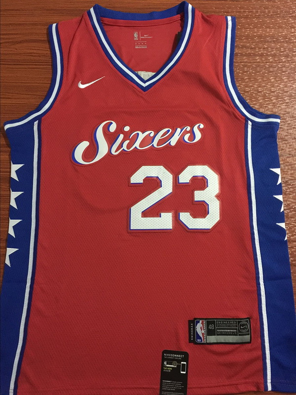 NBA Philadelphia 76ers-084