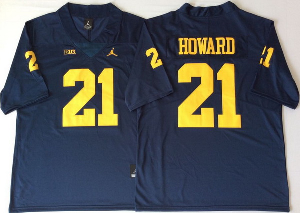 NCAA Michigan Wolverines-012