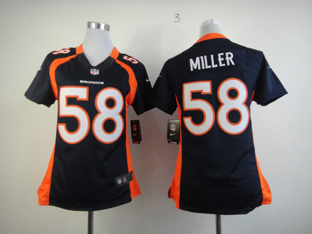 NEW NFL jerseys women-713