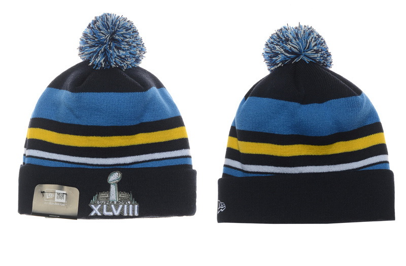 NFL XLVIII Beanies-001