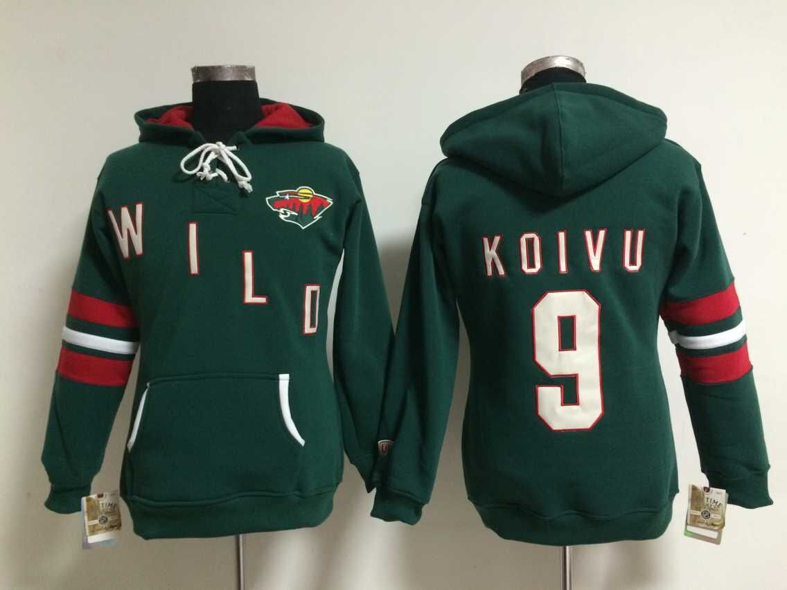 NHL women Hoodies-016